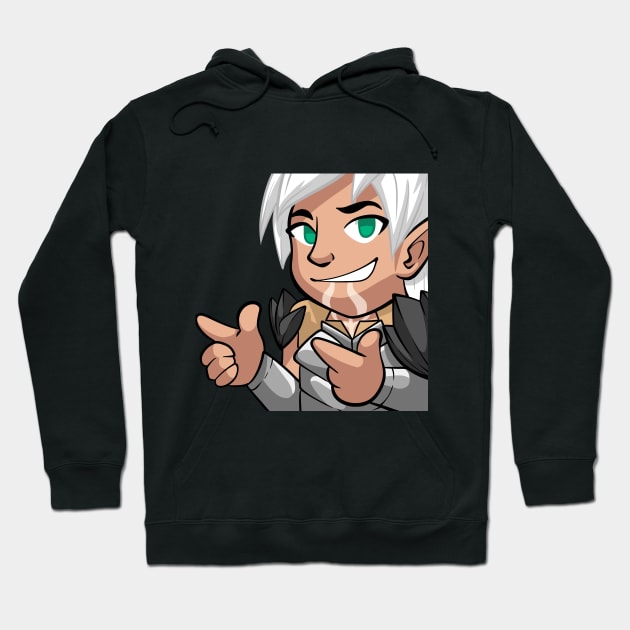 Fingergun Fenris Hoodie by cypheroftyr